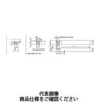 京セラ外径用ホルダー DCLNLー2525M—12 京セラ 外径用ホルダー ACLCR1010JXー09FF 1本（直送品） - アスクル