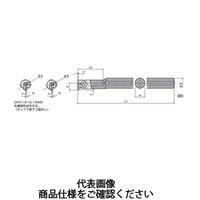 京セラ（KYOCERA） 内径溝入ホルダ GIVL2020-2BW 1本（直送品）