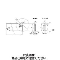 京セラ（KYOCERA） 突切りブレード KTKB26-4S 1個（直送品）