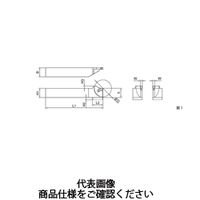 京セラ（KYOCERA） 突切りホルダ（一体型） KTKHL1010F-2S 1本（直送品）