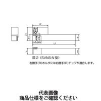 京セラ（KYOCERA） 内径ボーリングバー SVNSR1010K-12-11N 1本（直送品）