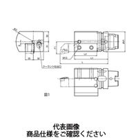 京セラ 複合加工機用旋削工具 T63HーS2525Rー105 1個（直送品）