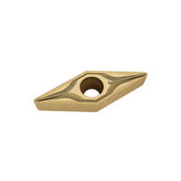 三菱マテリアル 旋削用インサート(ポジ) VBMT110308ーFM:VP15TF 1セット(10個)（直送品）