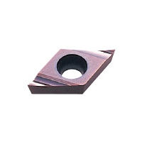 三菱マテリアル 旋削用インサート(ポジ) DCET11T302RーSR:VP15TF 1セット(10個)（直送品）