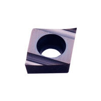 三菱マテリアル 旋削用インサート(ポジ) CCET09T304RーSR:HTI10 1セット(10個)（直送品）