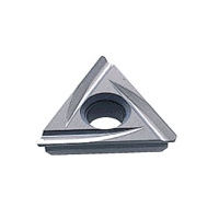 三菱マテリアル 旋削用インサート(ポジ) TEGX160304R:HTI10 1セット(10個)（直送品）