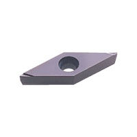 三菱マテリアル 旋削用インサート(ポジ) VCGT080204RーF:HTI10 1セット(10個)（直送品）