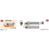 タンガロイ（Tungaloy） TACバイト（JA） E12Q-SDZXL07-D180 1個（直送品）