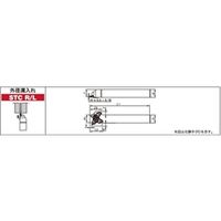 タンガロイ（Tungaloy） TACバイト（JC） STCL1010-27 1個（直送品）