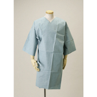 小津産業 検査着(紐タイプ(前あわせ)/108cm) 86513000 1箱(100枚入) 23-3722-05（直送品）