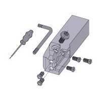 三菱マテリアル GYシリーズ外径用ホルダー GYHL2525M90ーM25R 1個（直送品）