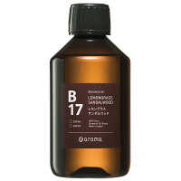 ブレンドアロマオイル　B17レモングラスサンダルウッド　250ml　（直送品）