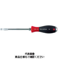 Wiha ソフトフィニッシュ・貫通ドライバー(ー)8.0mm×150mm 530S8015 1セット(2個)（直送品）