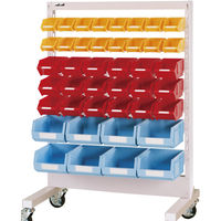 【車上渡し】パーツハンガー　W900サイズ片面移動式　HPK-0913C-YDM　山金工業（直送品）