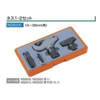 ノガ・ウォーターズ ネス1・2セット(ネスワンA、ネスツー、各種替刃セット付) NS8000 1セット（直送品）
