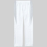 KAZEN adidas（アディダス）メンズパンツ 医療白衣 ホワイト+グレー 2XO SMS504-17（直送品）