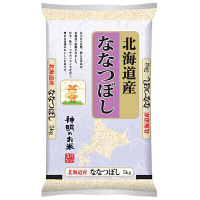 【タイムセール】【精白米】　北海道産ななつぼし　27年度産　5kg