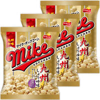 【タイムセール】ジャパンフリトレー　マイクポップコーン　九州しょうゆ味　50g　1セット（3袋）