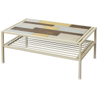 B.Bファニシング CHROME センターテーブル CHCT-900 幅900×奥行540×高さ390mm 1台（直送品）