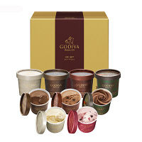 GODIVA（ゴディバ） カップアイス 9個入り 三越の贈り物（直送品）
