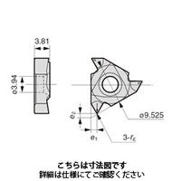 住友電工ハードメタル　チップ（SEC-ねじ切りバイトSSTI型用）