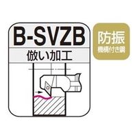 住友電工ハードメタル 内径用ホルダ B16R-SVZBR1103-25 1個（直送品）