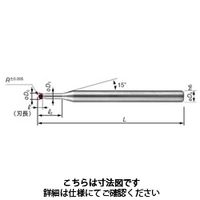 住友電工ハードメタル ボールエンドミル BNBP2R030ー0154:BN350 1個（直送品）