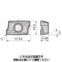 住友電工ハードメタル　チップ（SEC-ウェーブミルWEX型/WRX型用）