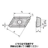 住友電工ハードメタル フライス用チップ AECT160412PEFRA:H1 1セット（5個）（直送品）