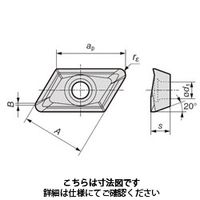 住友電工ハードメタル フライス用チップ AECT220604PEFRA:H1 1セット（5個）（直送品）