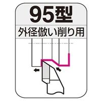 住友電工ハードメタル JIS型超硬バイト 95ー1:ST10P 1本（直送品）