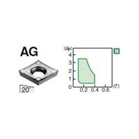 住友電工ハードメタル 旋削用チップ ポジ CCGT09T308N-AG:H1 1セット（10個）（直送品）