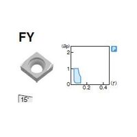 住友電工ハードメタル 旋削用チップ CCGT04X104RーFY:T1500A 1セット(10個)（直送品）