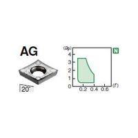 住友電工ハードメタル 旋削用チップ ポジ CCGT09T302NーAG:H1 1セット(10個)（直送品）