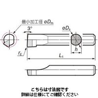 住友電工ハードメタル スミボロンボーリングバー BNBX050R:BN7000 1個（直送品）