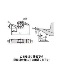 住友電工ハードメタル チップ BTR3515:T1500A 1セット(10個)（直送品）