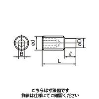住友電工ハードメタル 部品 セットスクリュー BTD05F09 1セット(10個)（直送品）