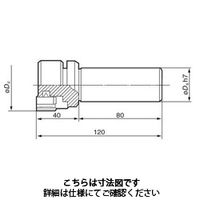 丸一切削工具 THE CUT 油圧機器Oリングシール加工用カッター MSSC M33 1個 147-8091（直送品） - アスクル