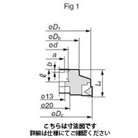 住友電工ハードメタル　SEC-エースミル　CHG