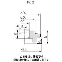 住友電工ハードメタル SEC-マルチミル CHG4100R 1個（直送品）