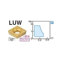 住友電工ハードメタル 旋削用チップ CCMT09T308NーLUW:AC810P 1セット(10個)（直送品）