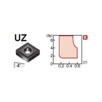 住友電工ハードメタル 旋削用チップ CNMG160616NーUZ:AC820P 1セット(10個)（直送品）