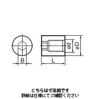 住友電工ハードメタル SEC-M 型バイト用 ナット CPM43N 1セット（5本）（直送品）