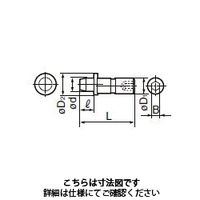 住友電工ハードメタル SECー ボーリングバイト用 CPB35 1セット(3本)（直送品）