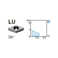 住友電工ハードメタル 旋削用チップ DCMT11T304NーLU:AC630M DCMT11T304N-LU:AC630M 1セット(10個)（直送品）