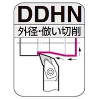 住友電工ハードメタル ダブルクランプD型バイト DDHNR2525M15-R24 1本（直送品）