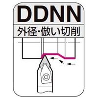 住友電工ハードメタル ダブルクランプD型バイト DDNNN2525M15-R24 1本（直送品）