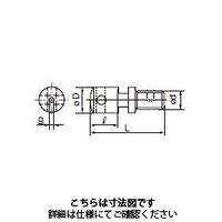 住友電工ハードメタル 部品 アジャストスクリュー FMUJ 1個（直送品）