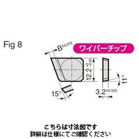 住友電工ハードメタル　チップ（SEC-エースミルDPG型用）