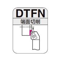 住友電工ハードメタル ダブルクランプD型バイト DTFNL2525M16-R24 1本（直送品）